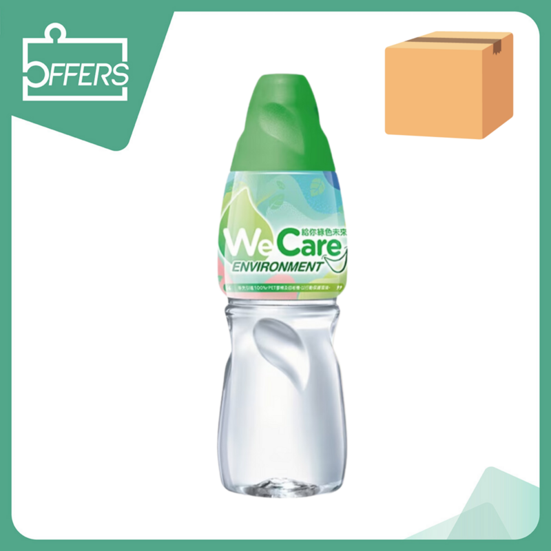 [原箱]屈臣氏 - 蒸餾水 430mL x 24支