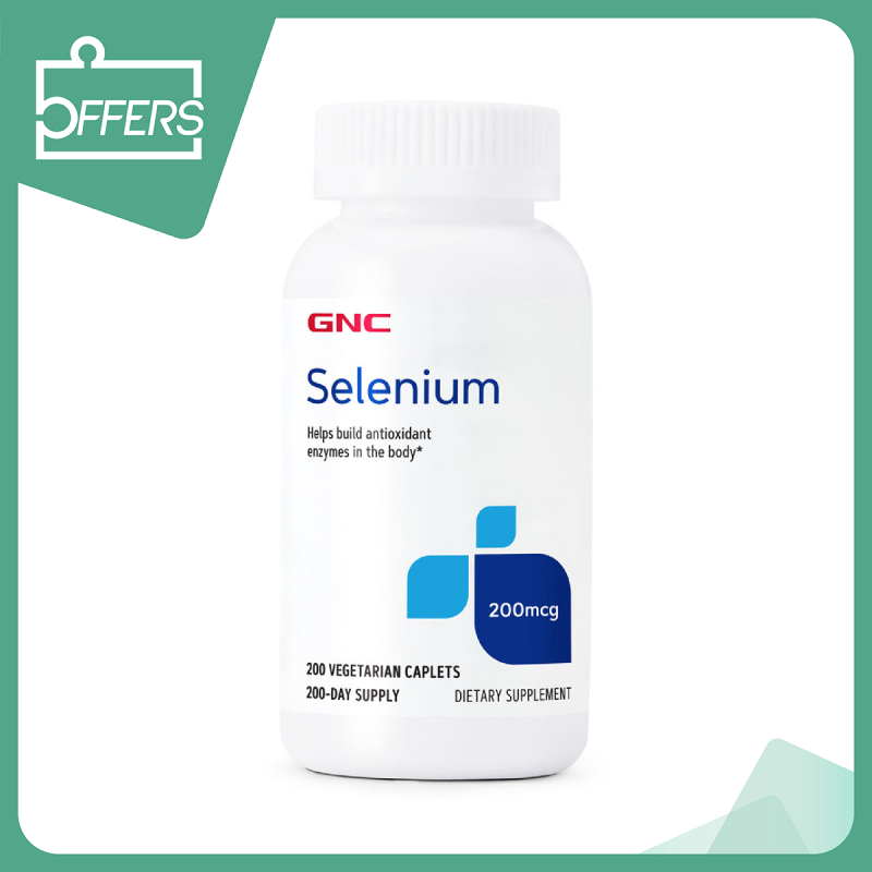 GNC - 硒 200mcg 200粒 / 樽