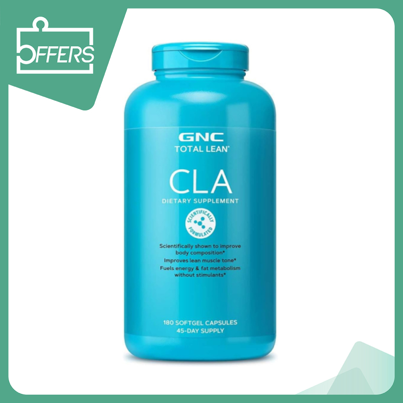 GNC - Total Lean CLA 配方 180粒 / 樽