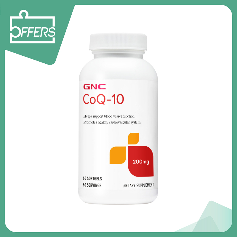 GNC - 特強抗氧化CoQ-10 200mg 60粒 / 樽