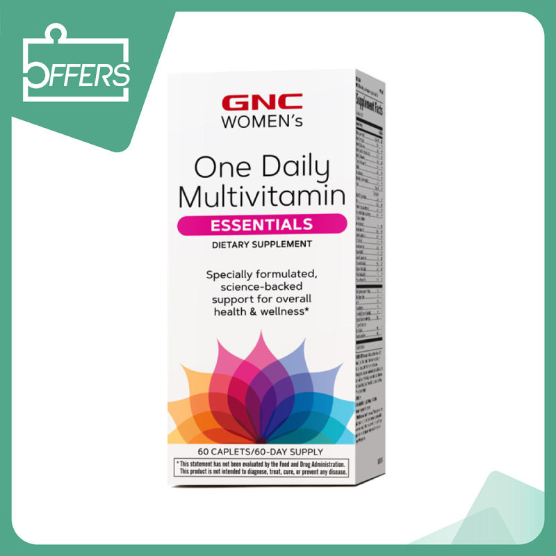 GNC - 女士每日綜合維他命60粒 / 盒