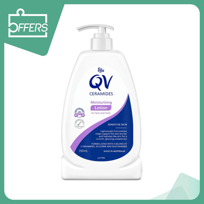 EGO QV 意高 - CERAMIDES Lotion 潤膚露 350mL / 支