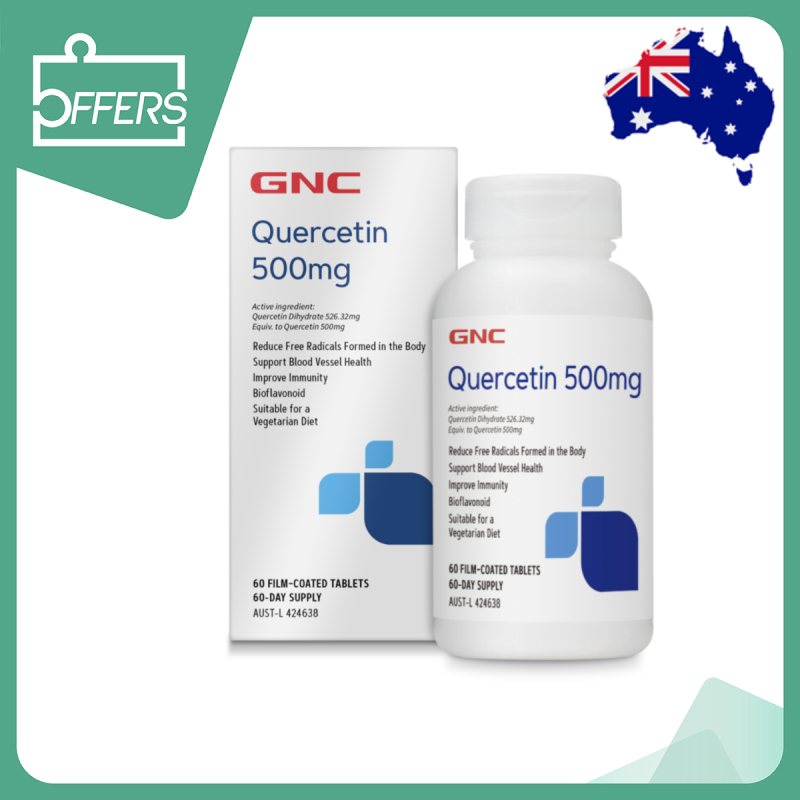 GNC - 洋蔥素500mg 60粒 (澳洲版)