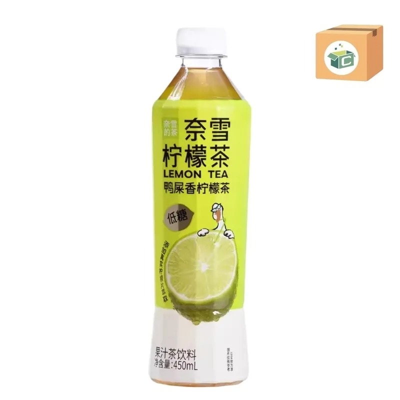 [原箱] 奈雪的茶 - 鴨屎香檸檬茶 450ml x 15支 (此日期前最佳: 02/2025)