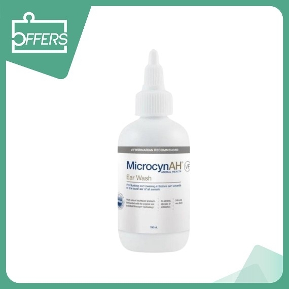 MicrocynAH - VF 麥高臣 洗耳水 (獸醫配方) 100ml