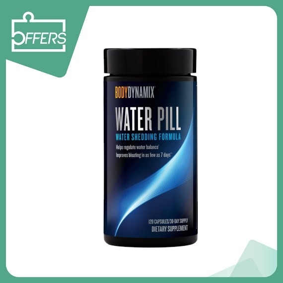 GNC - Bodydynamix WATER PILL 消腩瘦腿丸 120粒 / 樽