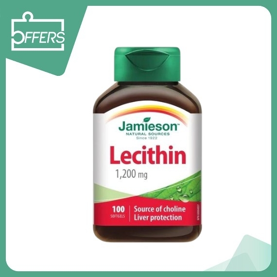 Jamieson 增美神 - 護肝卵磷脂精華 (1200mg) 100粒 / 樽