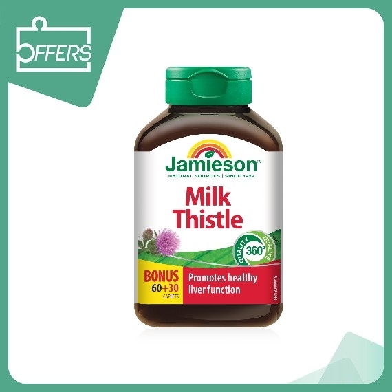 Jamieson 增美神 - 護肝奶薊精華 150mg 90粒 / 樽